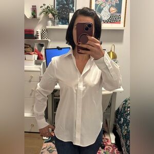Brooks Brothers White Dress Shirt